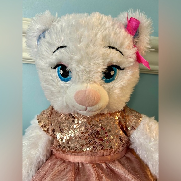 Build a Bear Disney Frozen Princess Elsa with clothes/shoes lot of 5 plush toy - Picture 3 of 12